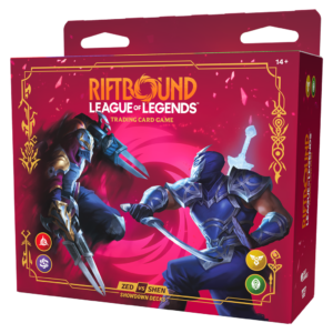 Riftbound: Vendetta - Zed VS Shen - Showdown Decks