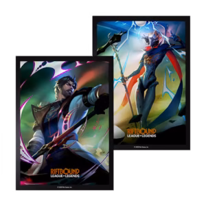 Fundas Riftbound Vendetta - Jayce VS Viktor