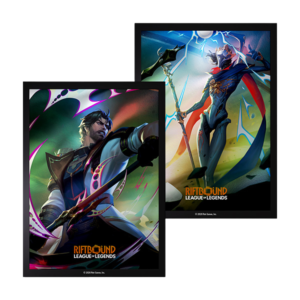 Fundas Riftbound Vendetta - Jayce VS Viktor