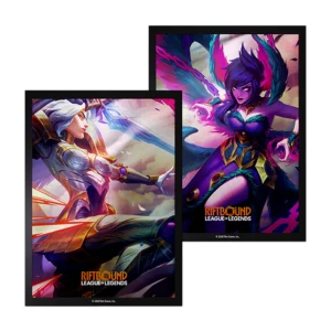 Fundas Riftbound Vendetta - Kayle VS Morgana