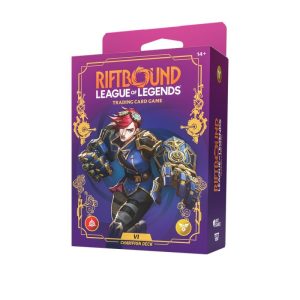 Riftbound: Champion deck - Vi