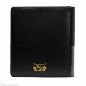 Card Codex Portfolio Zipster Black