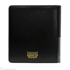 Card Codex Portfolio Zipster Black
