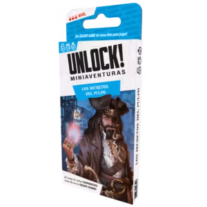 Unlock! Miniaventuras: Los Secretos del Pulpo