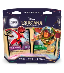 Disney Lorcana TCG Starter Deck Mrs Incredible - Buzz Lightyear