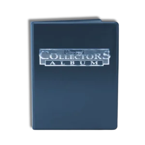 Collector's Portfolio 4 bolsillos Ultra Pro. Color Azul
