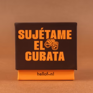 Sujétame el cubata