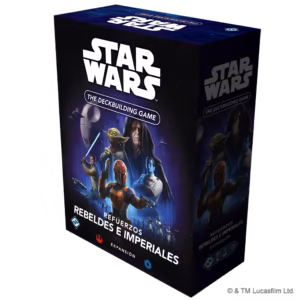 Star Wars: Deckbuilding Game Rebeldes e Imperiales (Expansión)