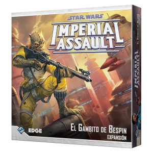 SW Imperial Assault: El Gambito de Bespin