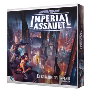 SW Imperial Assault: El Corazón del Imperio
