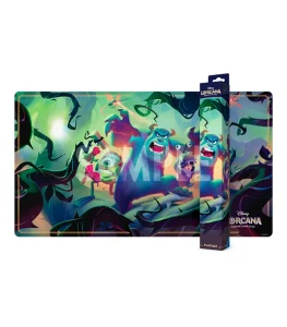 Disney Lorcana TCG Attack of the Vine! Tapete Wazowski, Sulley y Boo