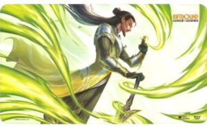Riftbound: Unleashed Master Yi Playmat