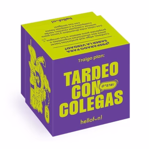 Tardeo con colegas