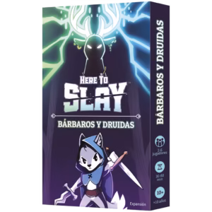 Here To Slay: Bárbaros y Druidas (Expansión)