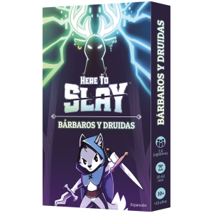 Here To Slay: Bárbaros y Druidas (Expansión)
