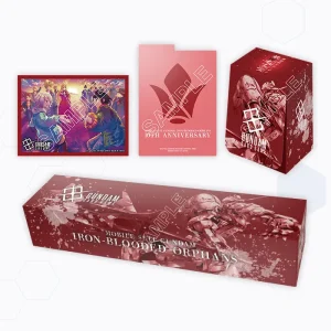 Gundam Card Game: PB02 Premium Accessory Set Mobile Suit Iron Blooded Orphans