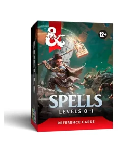 Dungeons & Dragons Trove Spells Levels 0-1