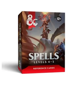Dungeons & Dragons Trove Spells Levels 4-5