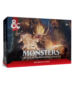Dungeons & Dragons  Trove Monsters Mystical & Menacing CR 0-5