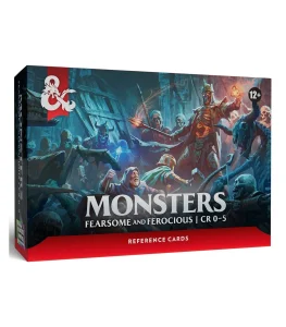 Dungeons & Dragons  Trove Monsters Fearsome & Ferocious CR 0-5