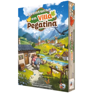 Aventuras en Villa Pegatina
