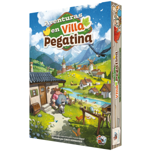 Aventuras en Villa Pegatina