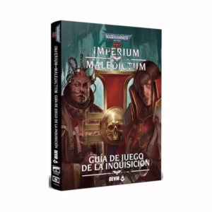 Warhammer 40K - Imperium Maledictum Guía de Juego de la Inquisición