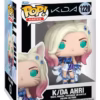 League of Legends Figura POP! Games Vinyl K/DA Ahri 9 cm - imagen 2
