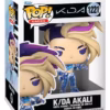 League of Legends Figura POP! Games Vinyl K/DA Akali 9 cm - imagen 2