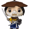 Ghost of Yotei POP! Games Vinyl Figura Atsu 9 cm - imagen 2