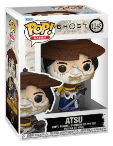 Ghost of Yotei POP! Games Vinyl Figura Atsu 9 cm