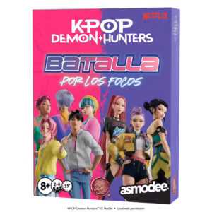 K-Pop Demon Hunters Batalla por los Focos