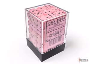 Speckled® 12mm d6 Pink Dice Block (36 dice)