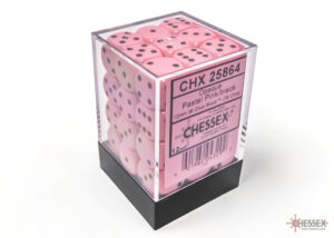 Speckled® 12mm d6 Pink Dice Block (36 dice)