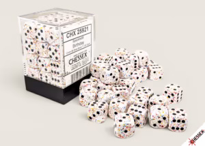 Speckled® 12mm d6 Birthday Dice Block (36 dice)