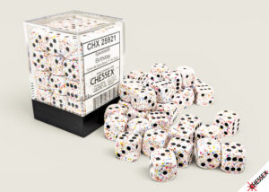 Speckled® 12mm d6 Birthday Dice Block (36 dice)