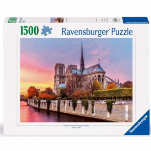 Puzzle Picturesque Notre Dame (1500 piezas)