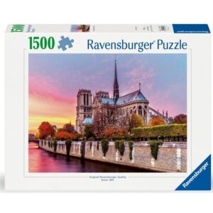 Puzzle Picturesque Notre Dame (1500 piezas)