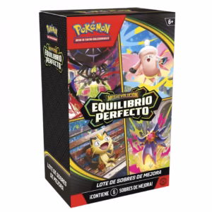 PKM - Mega Evolución: Equilibrio Perfecto - Lote de Sobres de Mejora