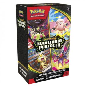 PKM - Mega Evolución: Equilibrio Perfecto - Lote de Sobres de Mejora