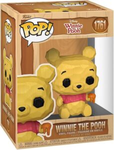 Winnie the Pooh POP! Animation Vinyl Figura Pooh
