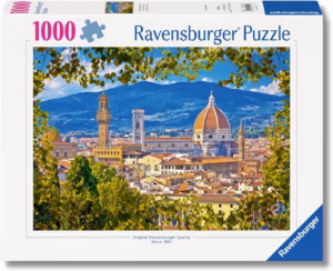 Puzzle The Duomo, Florence  (1000 piezas)