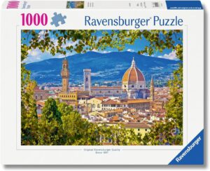 Puzzle The Duomo, Florence  (1000 piezas)