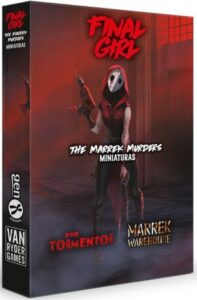 Final Girl T3: Miniaturas P14 The Marrek Murders - The Tormentor