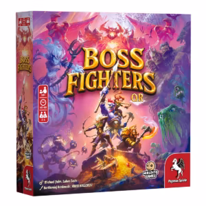 Boss Fighters QR