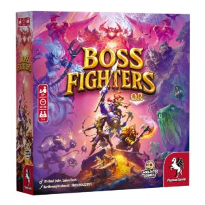Boss Fighters QR