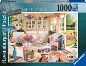Puzzle The Tea House (1000 piezas)
