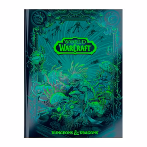 D&D: World of Warcraft (Alternative cover)