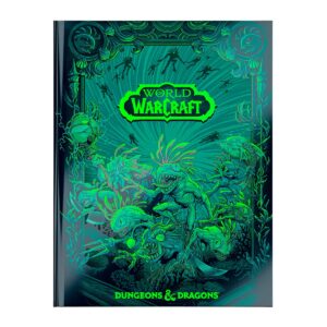 D&D: World of Warcraft (Alternative cover)