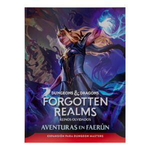 D&D Reinos Olvidados - Héroes  de Faerûn - Expansión para Dungeon Masters